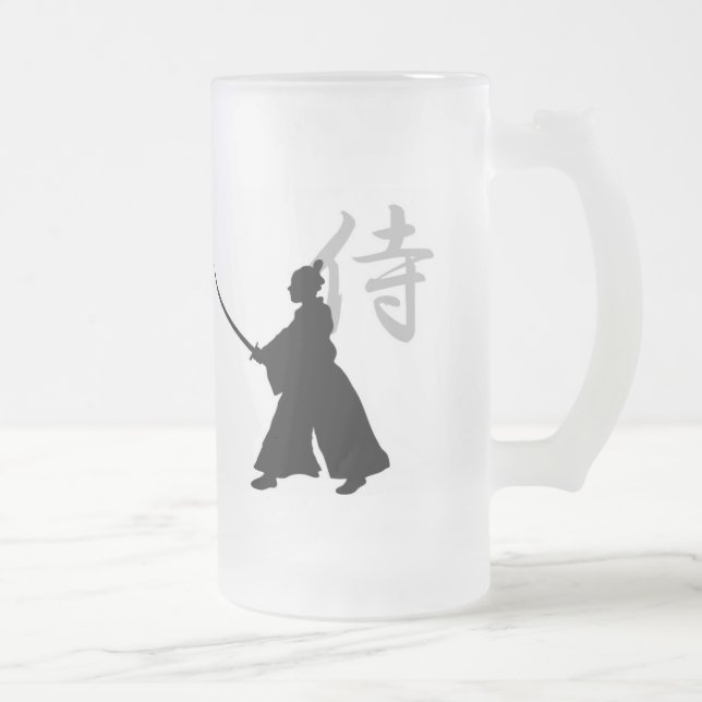 Samouraïs obtenus ? Tasse en verre (Droit)