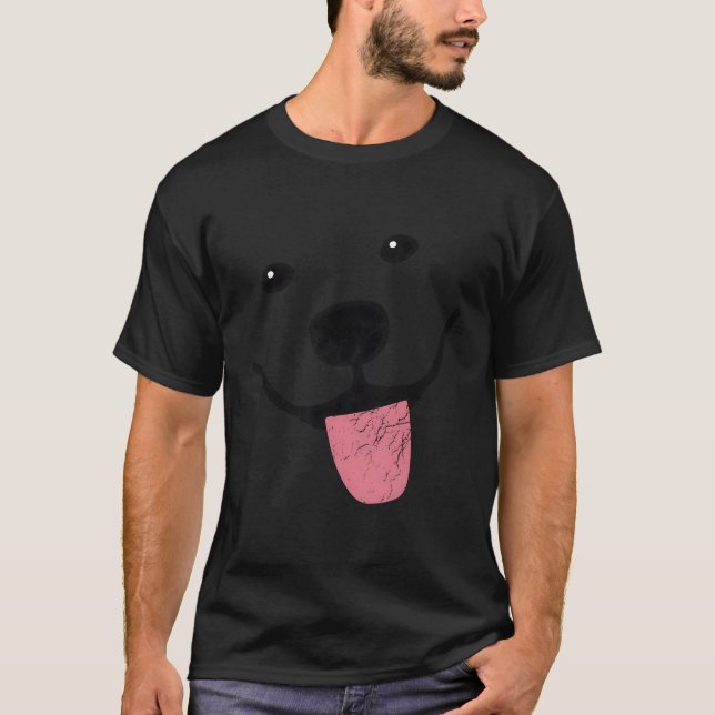 Samoyé Visage Sammy Smile Sweat - shirt à capuche  (Devant)
