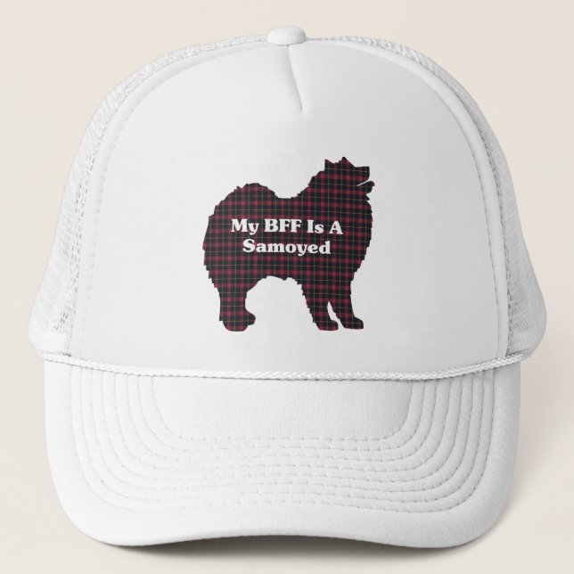 Samoyed BFF Casquette (Devant)