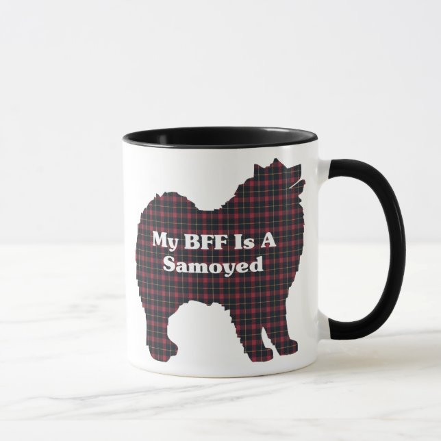 Samoyed BFF Mug (Droite)
