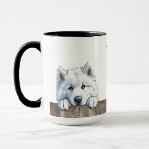 Samoyed Chien Mug