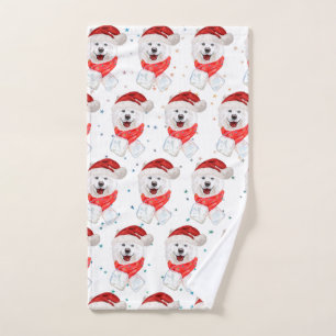Samoyed Dog Breed Christmas Stars