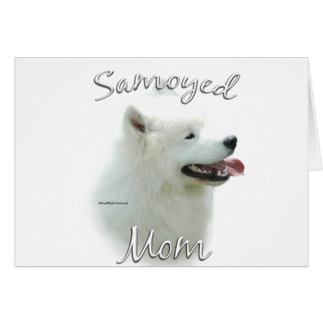 Samoyed Maman 2 (Devant horizontal)