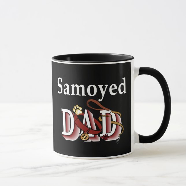 Samoyed Papa Mug (Droite)