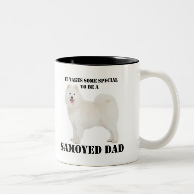 Samoyed Papa Mug (Droit)