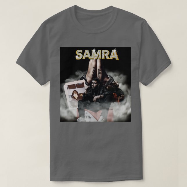 SAMRA OLDSCHOOL THÉ Classique TShirt (Design devant)