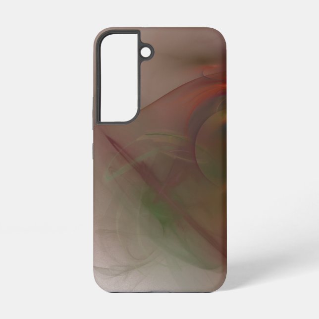 Samsung Galaxy Comète du loup coque d'art abstrait (Verso)
