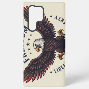 Samsung Galaxy Coque américain de l'aigle à tête blanche pour Sam