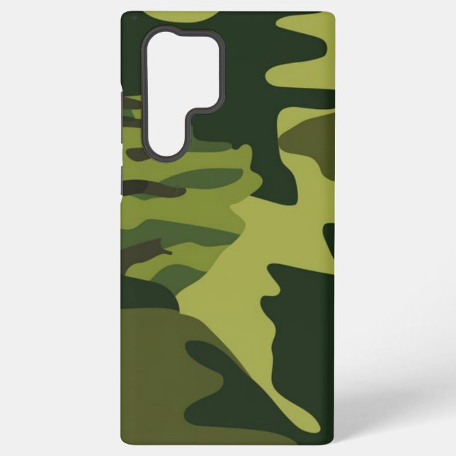 Samsung Galaxy Coque | Couleur verte viridienne | Vert sage (Verso)