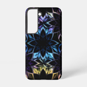 Samsung Galaxy Coque de fleurs géométriques pour bijou mystique
