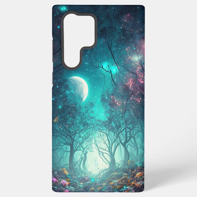 Samsung Galaxy Coque de forêt mystique-coque iphone de mer (Verso)