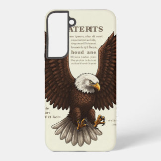 Samsung Galaxy Coque de l'aigle américain Patriot Bald  de Sam ph