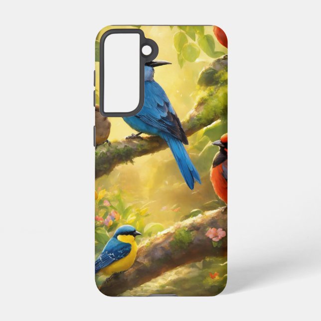 Samsung Galaxy Coque de téléphone (Verso)