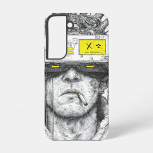 Samsung Galaxy coque de téléphone cyborg