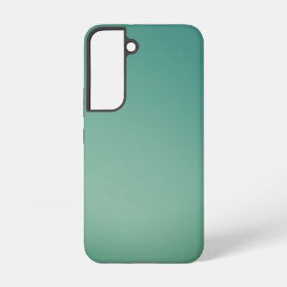 Samsung Galaxy Coque de téléphone ombrée vert océan