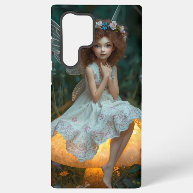 Samsung Galaxy Coque iphone de fée magique - Soft Glow Aesthétiqu (Verso)