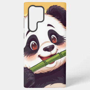 Samsung Galaxy Cute Panda Bamboo Coque - Jouer la couverture Sams