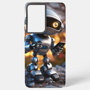 Samsung Galaxy Élégance robotique : Coque mobile haut de gamme