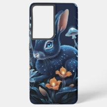 Lièvre | Forêt enchantée | Coque de téléphone