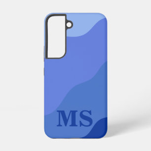 Samsung Galaxy Paysage marin avec plage, grande vague et coque de