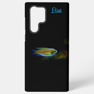 Samsung Galaxy Petit poisson arc-en-ciel personnalisé Coque Samsu