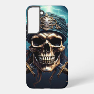 Samsung Galaxy Pirate crâne avec Coque SwordsPhone