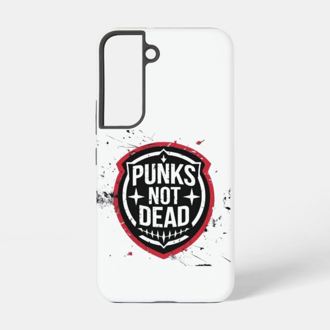 Samsung Galaxy Punks pas Dead Grunge Coque mobile (Verso)