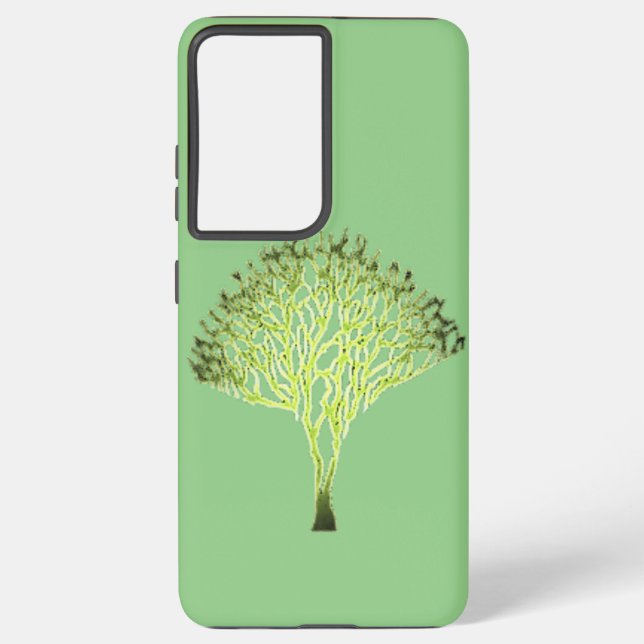SAMSUNG GALAXY s21+ ART coque ET CONCEPTION (Verso)