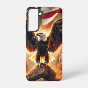 Samsung Galaxy S21 Coque American Eagle