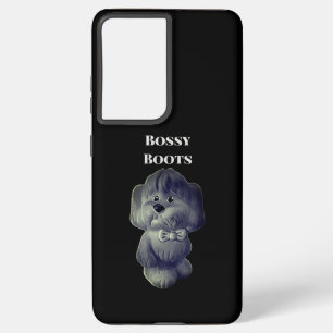 samsung galaxy s21 coque Bossy Boots design