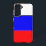 Samsung Galaxy S21 Coque Drapeau de la Russie<br><div class="desc">Elégant et élégant Samsung Galaxy S21 Coque avec drapeau de la Russie. Ce produit est personnalisable.</div>