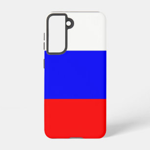 Samsung Galaxy S21 Coque Drapeau de la Russie