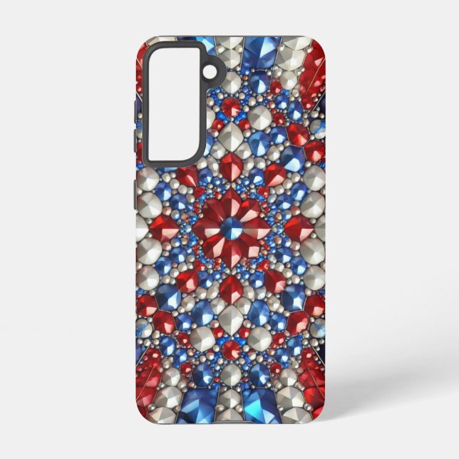 Samsung Galaxy S21 Coque Pays-Bas couleurs (Verso)