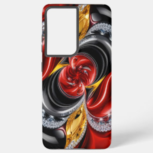 Samsung Galaxy S21 Couleurs allemandes Ultra Coque