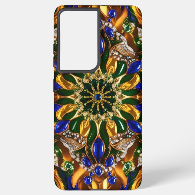Samsung Galaxy S21 Plus Coque Couleurs Brésil (Verso)