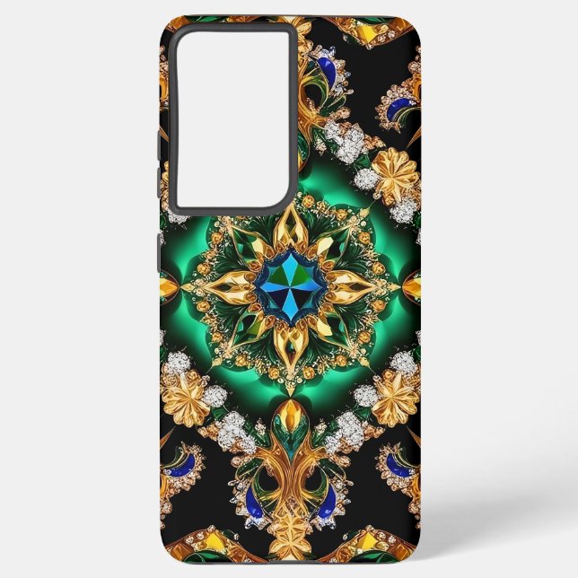 Samsung Galaxy S21 Plus Coque Couleurs brésilienne (Verso)