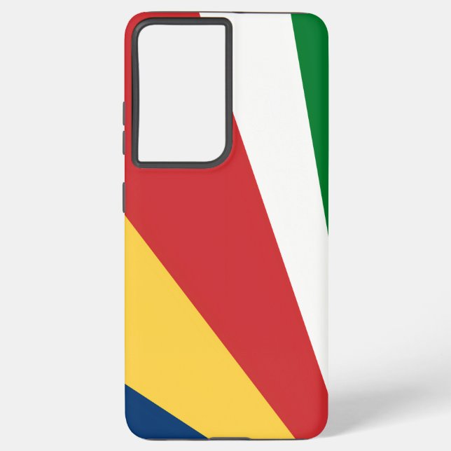 Samsung Galaxy S21 Plus Coque Couleurs Seychelles (Verso)