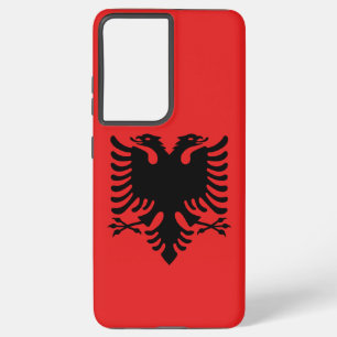 Samsung Galaxy S21 Plus Coque Drapeau de l'Albanie