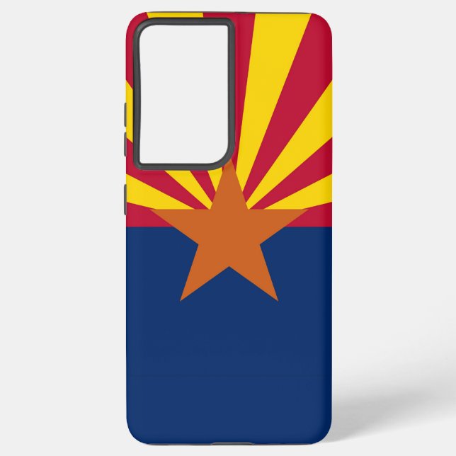 Samsung Galaxy S21 Plus Coque Drapeau de l'Arizona (Verso)