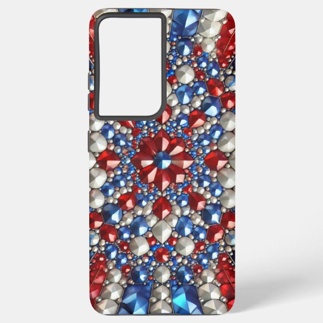 Samsung Galaxy S21 Plus Coque Pays-Bas couleurs (Verso)