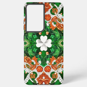 Samsung Galaxy S21 Plus couleurs irlandaises Coque