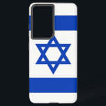 Samsung Galaxy S21 Plus drapeau Coque d'Israël<br><div class="desc">Ajoutez une touche de fierté israélienne à votre Samsung Galaxy S21 Plus avec notre couverture exclusive avec le drapeau d'Israël! Réalisée avec une attention minutieuse aux détails, cette couverture est plus qu'un simple accessoire protecteur, c'est une célébration du patrimoine israélien et de la richesse culturelle. Le design présente fièrement les...</div>