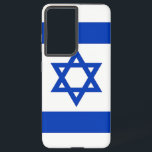 Samsung Galaxy S21 Plus drapeau Coque d'Israël<br><div class="desc">Ajoutez une touche de fierté israélienne à votre Samsung Galaxy S21 Plus avec notre couverture exclusive avec le drapeau d'Israël! Réalisée avec une attention minutieuse aux détails, cette couverture est plus qu'un simple accessoire protecteur, c'est une célébration du patrimoine israélien et de la richesse culturelle. Le design présente fièrement les...</div>