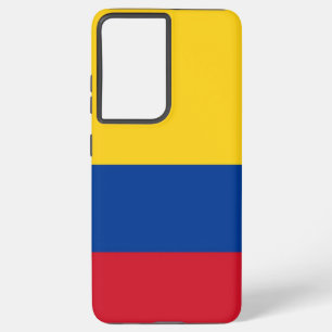 Samsung Galaxy S21 Ultra Coque avec drapeau Colomb