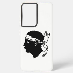 Samsung Galaxy S21 Ultra Coque avec drapeau corse
