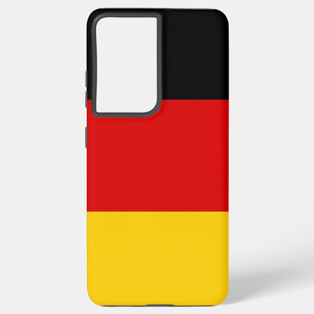 Samsung Galaxy S21 Ultra Coque avec drapeau d'Alle (Verso)