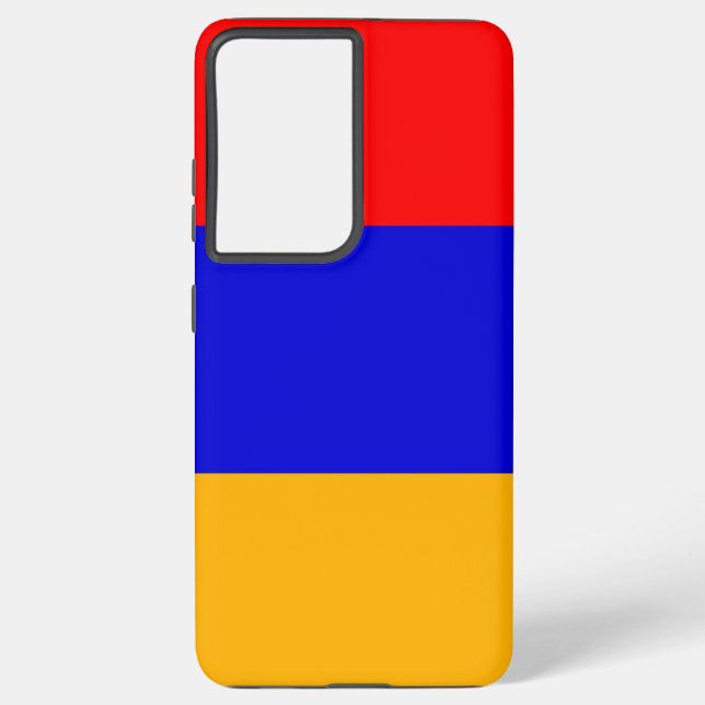 Samsung Galaxy S21 Ultra Coque avec drapeau d'Armé (Verso)