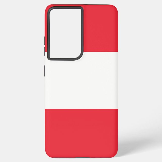 Samsung Galaxy S21 Ultra Coque avec drapeau d'Autr (Verso)