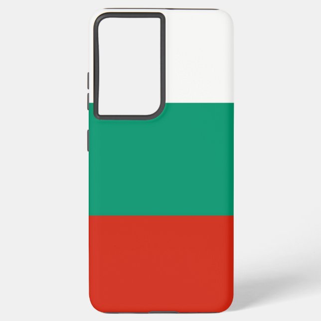 Samsung Galaxy S21 Ultra Coque avec drapeau de Bul (Verso)