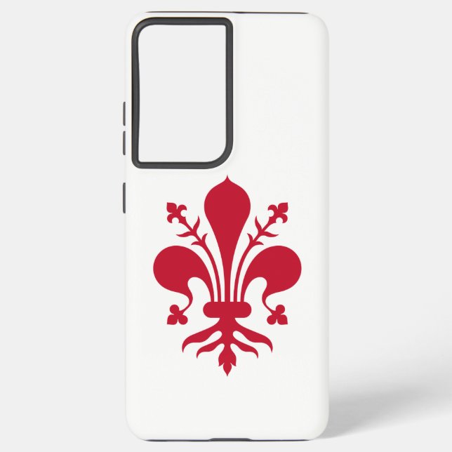 Samsung Galaxy S21 Ultra Coque avec drapeau de Flo (Verso)